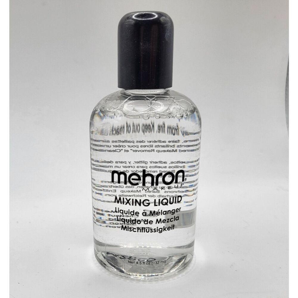 MEHRON MIXING LIQUID 4.5OZ BODY FACE PAINTING BASE THEATRICAL STAGE MAKEUP SEAL